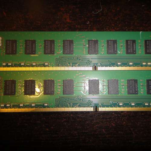 Samsung  DDR3 1333 4Gx2 共 8GB Desktop Ram