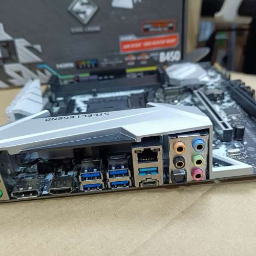 AsRock B450M Steel Legend 沒有盒
