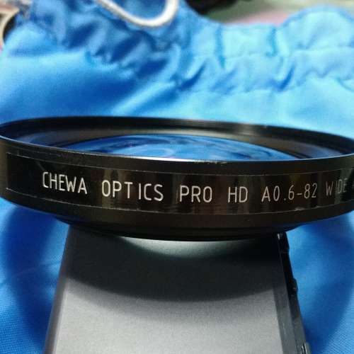 Chewa Pro HD 0.6X  超高質 外加廣角鏡102mm大口徑/82mm 接環，另加送82轉77mm轉接...