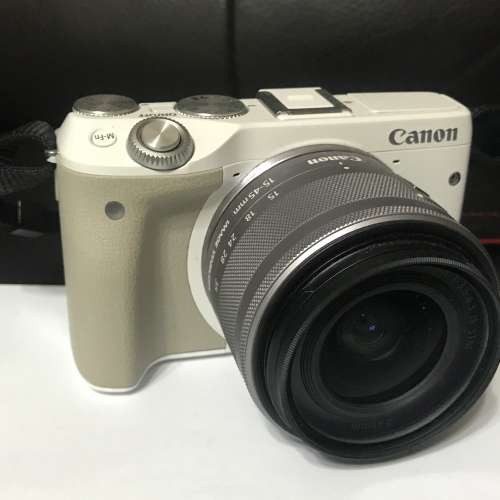 Canon M3 連18-45mm Zoom Lens 99%新（行貨）