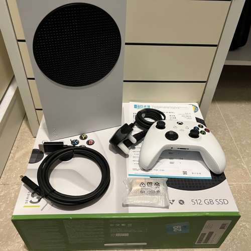 Xbox Series S (HK Good 行貨, with warranty)