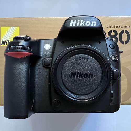 Nikon D80 Body