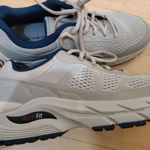 SKECHERS - ARCH FIT BAXTER 男裝運動鞋 US9