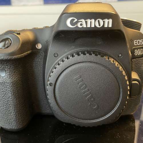 Canon EOS 80D 單反 相機 連後備電池 連盒