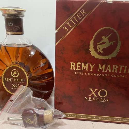 人頭馬XO 3000ml 舊庒禾花三公升九O年代舊酒- 二手或全新酒類