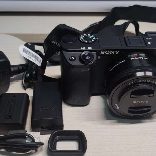 Sony A6300 Kit with Len(16-50mm)