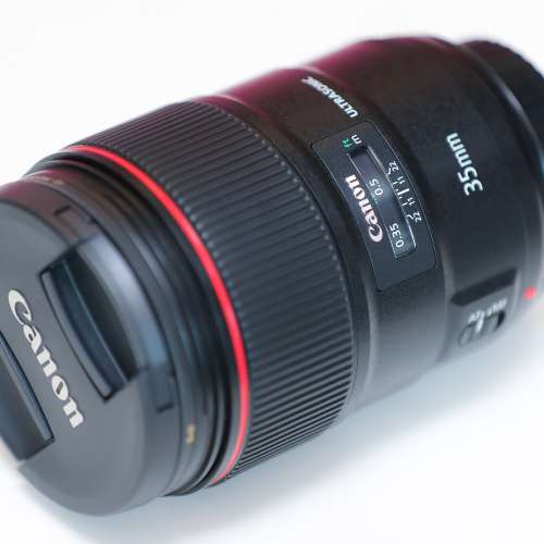 Canon EF 35mm f1.4L II USM 行貨 99% new