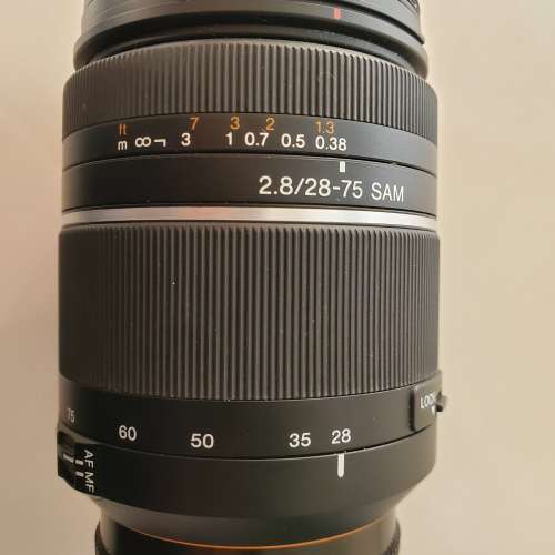 😎😎😎 大光圈 Sony 28-75mm F2.8 SAM 鏡 (A mount, FF) 😎😎😎