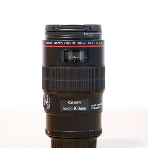 (99.9% new ) Canon EF 100mm f/2.8L Macro IS USM 百微 100 2.8