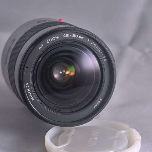 Minolta AF Zoom 28mm-80mm F3.5-5.6 (95% new) for Sony a-mount/Minolta 相機
