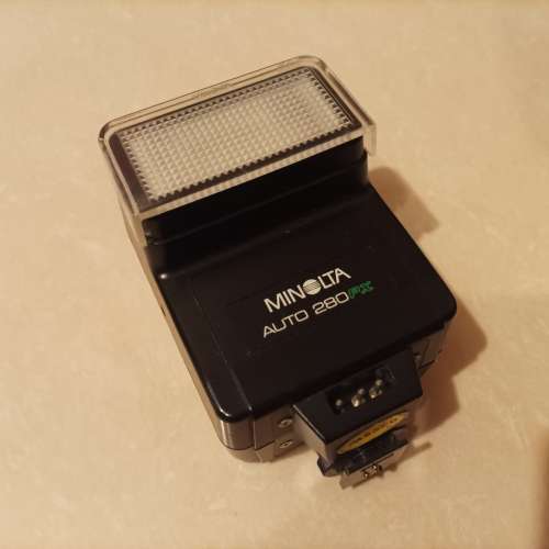 Minolta Auto 280PX閃光燈