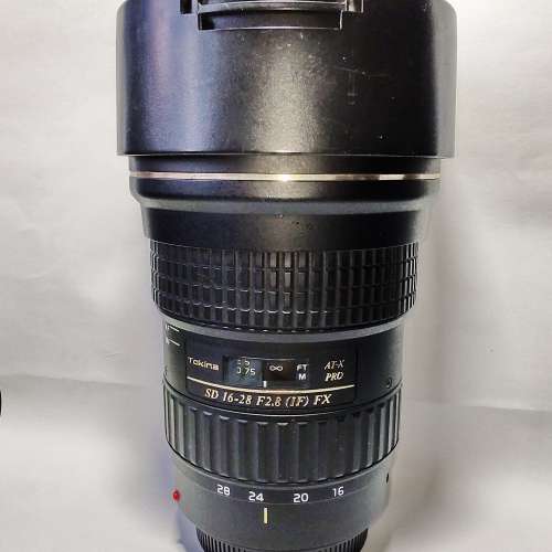 Tokina AT-X 16-28 F2.8 PRO FX Canon EF