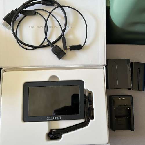 近全新SmallHD FOCUS 5" On-Camera Monitor