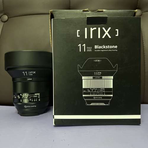 超平 完美無瑕 全套有盒 IRIX 11 11mm F4 Blackstone Canon EF Mount