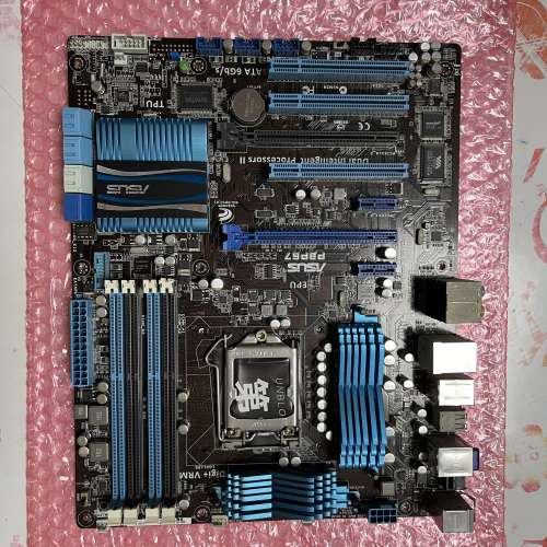 二手 ASUS P8P67 P67 DDR3 LGA1155 ATX MB