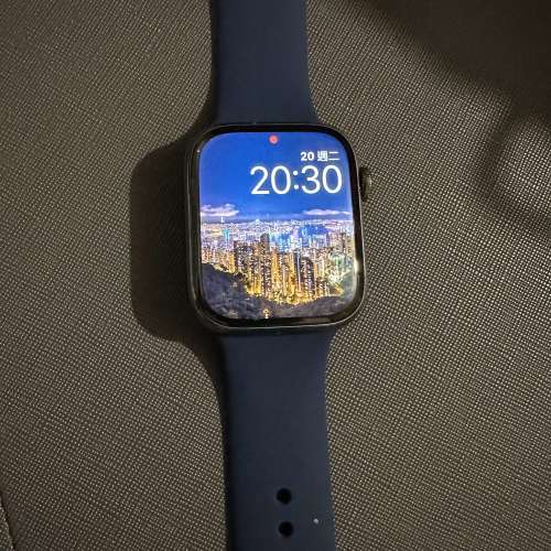 Apple Watch 8 石墨不鏽鋼版 45mm
