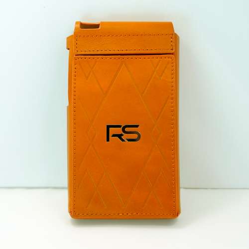Hiby RS6 橙啡色原裝皮套