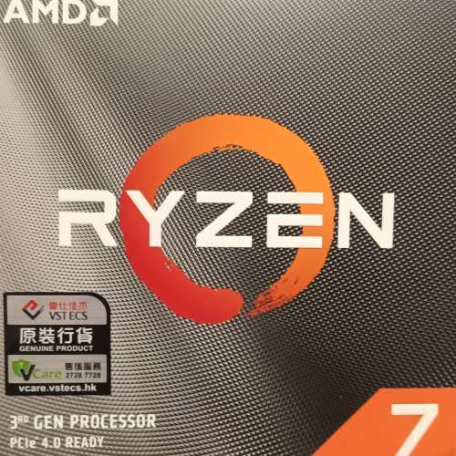 AMD 3800XT CPU + ADATA DDR4 3600 16GB KIT ( 8GB X 2 )