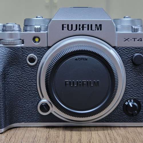 Fujifilm X-T4 銀色(99%new兩電)