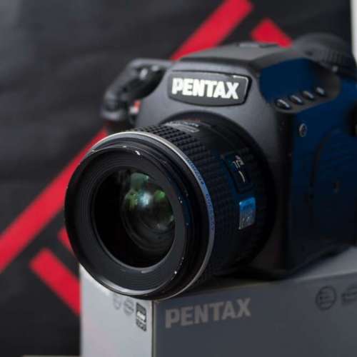 Pentax 645D with 55mm lens CCD