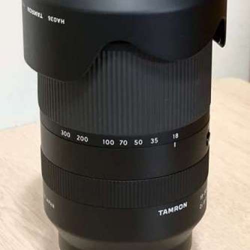 行貨Tamron 18-300mm F3.5-6.3 Di III-A VC VXD（Sony E mount)