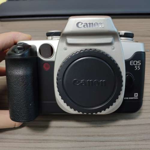 Canon EOS 55 新淨菲林單反相機 EOS55 EOS-55（ELAN II／50E；非1 1V 1N 3 5 7 30 ...
