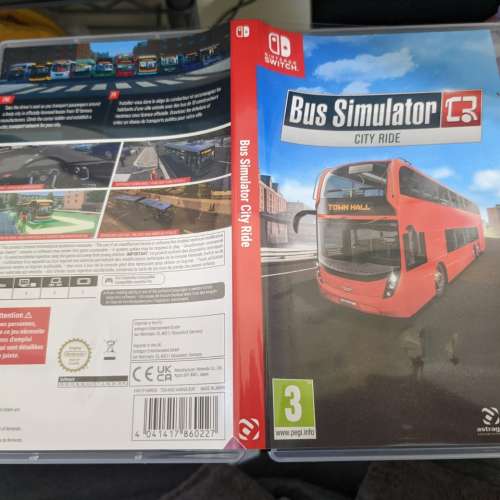 switch game - bus simulator city ride