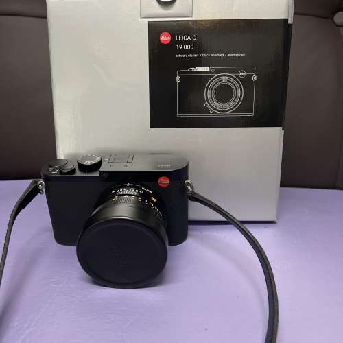超平 完美無瑕 有盒 Leica Q Black