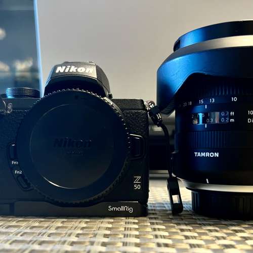 Nikon Z50 + Tamron 10-24mm F/3.5-4.5 Di II VC HLD