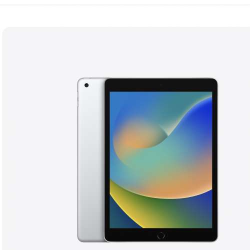 （全新）iPad 第 9 代、 64GB、 Wi-Fi ➕插咭版本