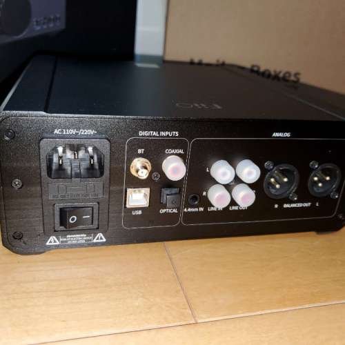 Fiio K9 pro ak4499 解碼耳擴