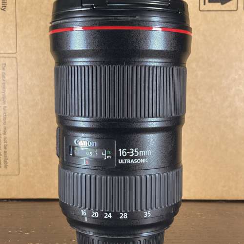 Canon EF 16-35mm F2.8 L III