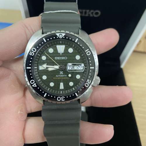 Seiko SRPE05K1 turtle prospex diver watch 精工 手錶 機械錶 not padi 細mm