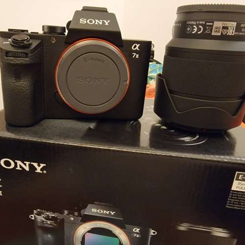 Sony A7m2 kit set & FE 12-24 F4G