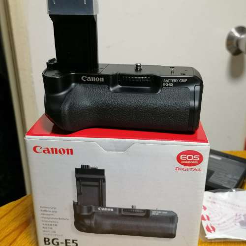 Canon BG-E5
