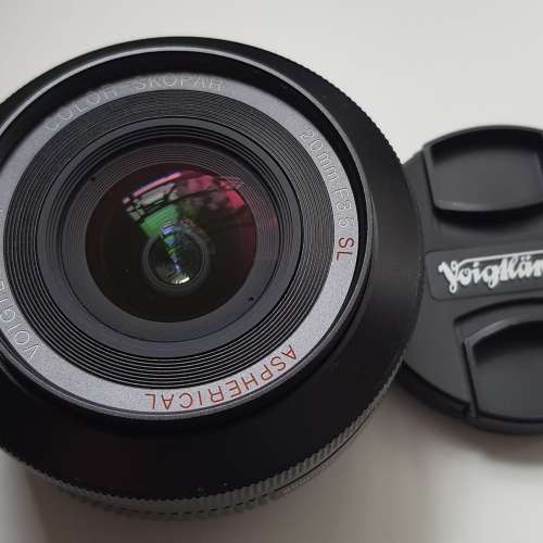 福倫達Voighlander 20mm鏡頭  canon EF mount