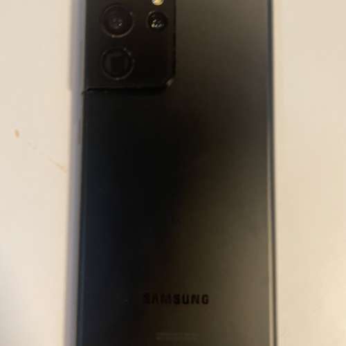 Samsung galaxy S21 Ultra  5g (SM-G998U) 12+256gb 有中文