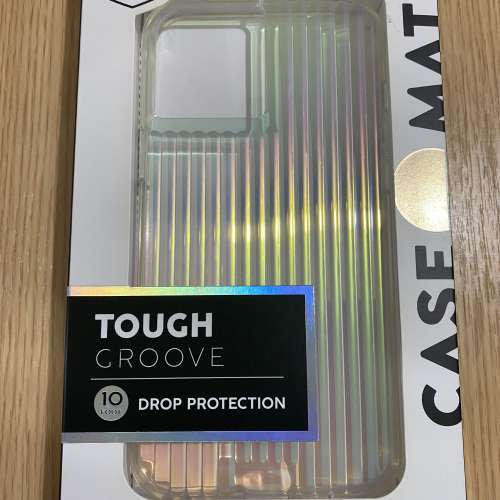 Case-Mate tough groove 幻彩色手機殻 iPhone 12 Pro max