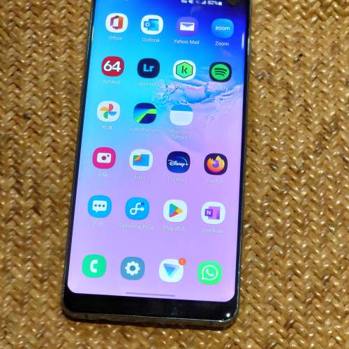 Samsung galaxy S10 (8+128gb，注意內文)