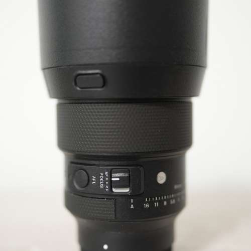 Sigma 85 1.4 e mount for Sony