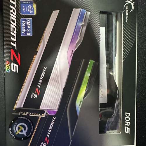 G.Skill Trident Z5 RGB DDR5 6000 32GB Kit (2x16GB)