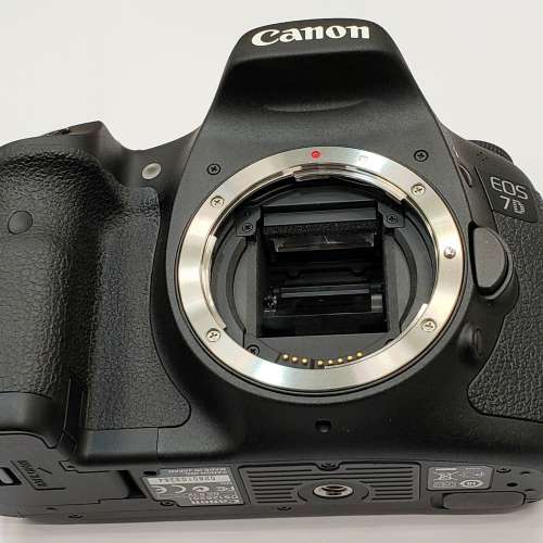 Canon EOS 7D Body (7D 第一代 淨機身)  - 98%，快門次數 SC 1842 次