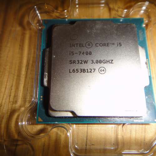 Intel® Core™ i5-7400 3.0GHz 處理器 6M 快取記憶體 Socket 1151