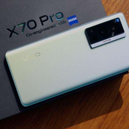 Vivo X70 Pro 行貨 藍色 99.9% (新機一樣) $3700