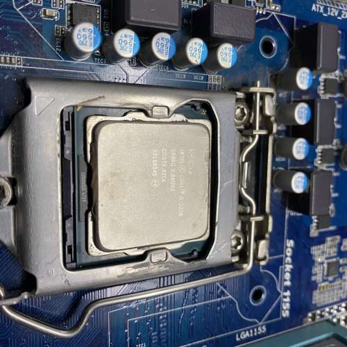 Intel I5-3330 CPU 連銅芯風扇