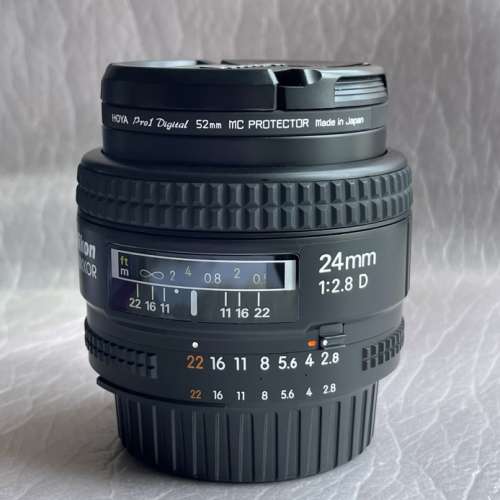 Nikon AF Nikkor 24mm F2.8D