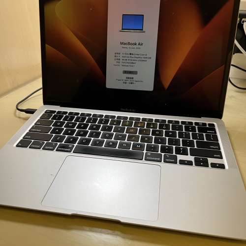MacBook Air 2020 10th Gen Core i3 + 16GB Ram