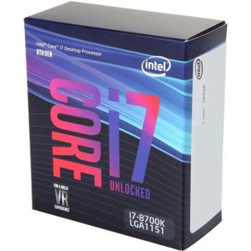 Intel 8700k CPU