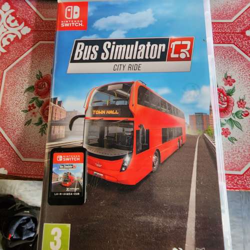 Bus simulator (switch game)