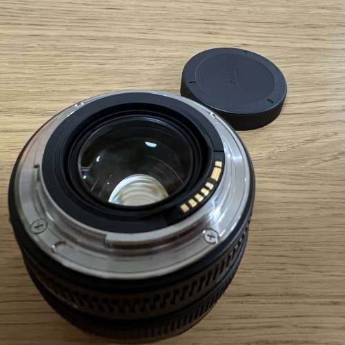 Canon EF 50mm 1.4 , 99% new 連 B+W filter